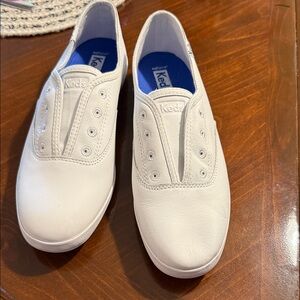 Keds Classic Cream Slip-On Shoes